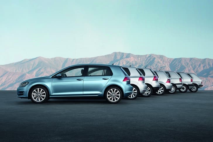 Volkswagen Golf VII